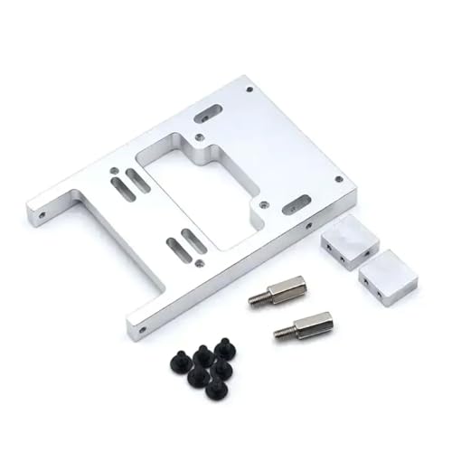 ForgeCore Lenkendervo -Mount -Klammer -Upgrade kompatibel mit B1 B14 B16 B24 C24 C14 RC -Automodelle(Silver) von ForgeCore