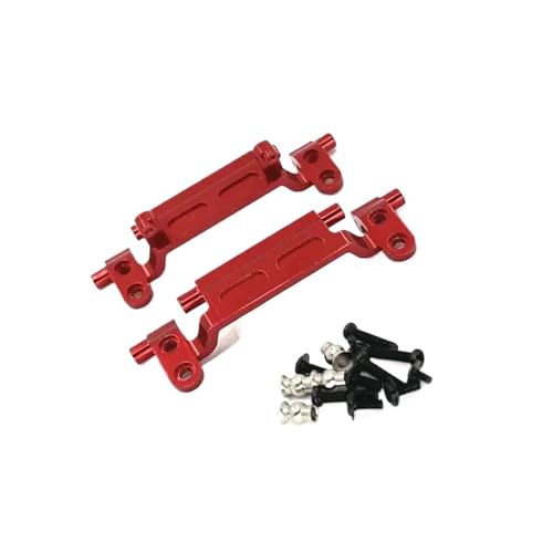 ForgeCore MN Pull Rod Basis Sitzhalterung kompatibel mit 1 12 -Skala MN78 RC -Auto -Upgrade -Teile Montagezubehör(Red) von ForgeCore