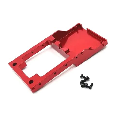 ForgeCore MN78 Metall Servo Mount Bracket Beam kompatibel mit 1 12 -Skala -RC -Autos Lenk Upgrade Teile Mn Series Accessoires(Red) von ForgeCore