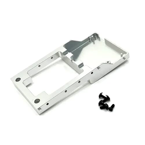 ForgeCore MN78 Metall Servo Mount Bracket Beam kompatibel mit 1 12 -Skala -RC -Autos Lenk Upgrade Teile Mn Series Accessoires(Silver) von ForgeCore