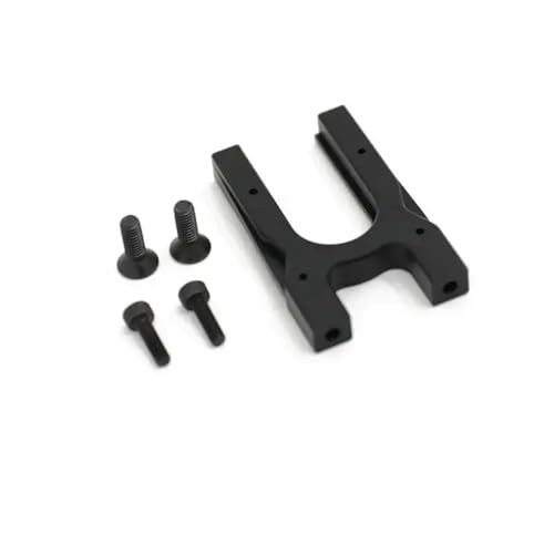ForgeCore Metal Center Differential Mount, kompatibel mit 1/8 Ausgestoßener 1/7 Verstärkungsverstärkung unbegrenzt Mojave 6S -Modelle Ersatzteil für RC -Autodifferentialsystem(Black) von ForgeCore