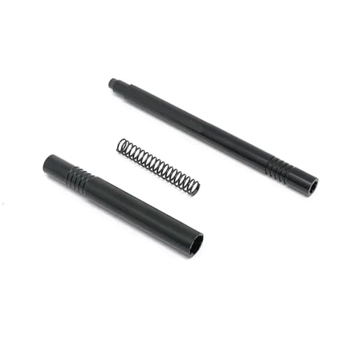 ForgeCore Metal Center Drive Welle AR 310884 RC -Auto -Upgrade -Teile kompatibel mit 1 10 1 8 -Skalierungsfahrzeugen, ähnlich wie bei den Verstoß Vendetta -Modellen(Black) von ForgeCore