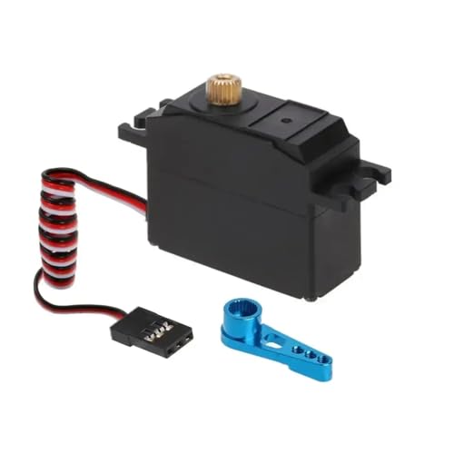 ForgeCore Metall G500 RC -Autolenkungsausrüstung Zubehör Torsionssteuerung Servo kompatibel mit Fernbedienungsfahrzeugen von ForgeCore