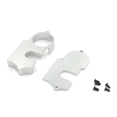 ForgeCore Metall -Swing -Arm -Upgrade für 1 14 -Skala -RC -Automodelle mit 144001 124018 124019 Ersatzteile kompatibel(Dust Cover Silver) von ForgeCore