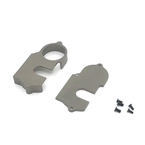 ForgeCore Metall -Swing -Arm -Upgrade für 1 14 -Skala -RC -Automodelle mit 144001 124018 124019 Ersatzteile kompatibel(Dust Cover Titanium) von ForgeCore