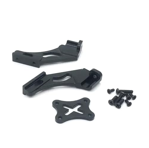 ForgeCore Metall -Swing -Arm -Upgrade für 1 14 -Skala -RC -Automodelle mit 144001 124018 124019 Ersatzteile kompatibel(Tail Black) von ForgeCore