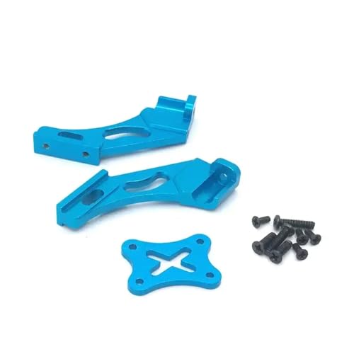 ForgeCore Metall -Swing -Arm -Upgrade für 1 14 -Skala -RC -Automodelle mit 144001 124018 124019 Ersatzteile kompatibel(Tail Blue) von ForgeCore