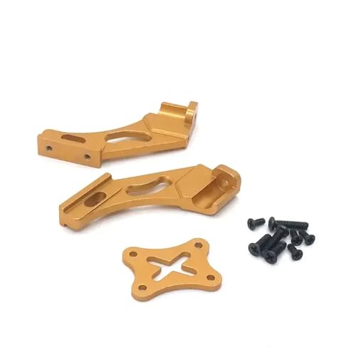 ForgeCore Metall -Swing -Arm -Upgrade für 1 14 -Skala -RC -Automodelle mit 144001 124018 124019 Ersatzteile kompatibel(Tail Gold) von ForgeCore