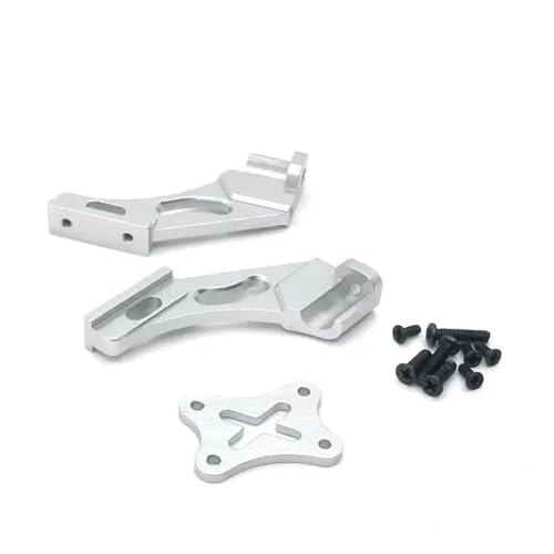 ForgeCore Metall -Swing -Arm -Upgrade für 1 14 -Skala -RC -Automodelle mit 144001 124018 124019 Ersatzteile kompatibel(Tail Silver) von ForgeCore