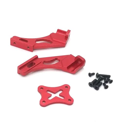 ForgeCore Metall -Swing -Arm -Upgrade für 1 14 -Skala -RC -Automodelle mit 144001 124018 124019 Ersatzteile kompatibel(Tail red) von ForgeCore