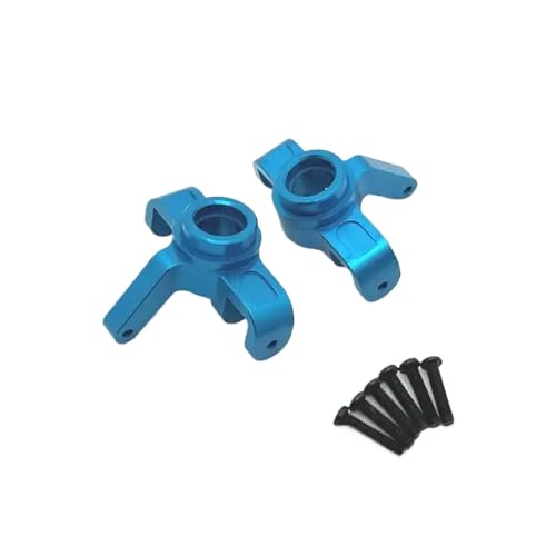ForgeCore Metalllenker -Upgrade -Teil kompatibel mit 1 14 14209 14210 Models Fernbedienung Car Direction -Cup -Modifikation(Bleu) von ForgeCore