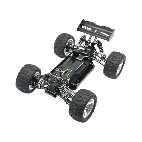 ForgeCore Metallrahmen -Upgrade -Kit kompatibel mit 144001 144002 144010 144016 144018 RC -Automodelle Ersatzteile Teile(Black) von ForgeCore
