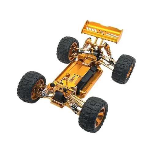 ForgeCore Metallrahmen -Upgrade -Kit kompatibel mit 144001 144002 144010 144016 144018 RC -Automodelle Ersatzteile Teile(Yellow) von ForgeCore