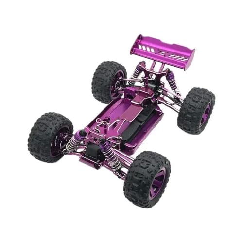 ForgeCore Metallrahmen -Upgrade -Teile kompatibel mit 144001 144002 144010 144016 144018 RC -Automodelle(Purple) von ForgeCore