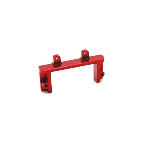 ForgeCore Metallservo -Mount kompatibel mit FMS 1 24 -Skala FCX24M -Modellen Passende Camel Cup und D110 -Version(Red) von ForgeCore