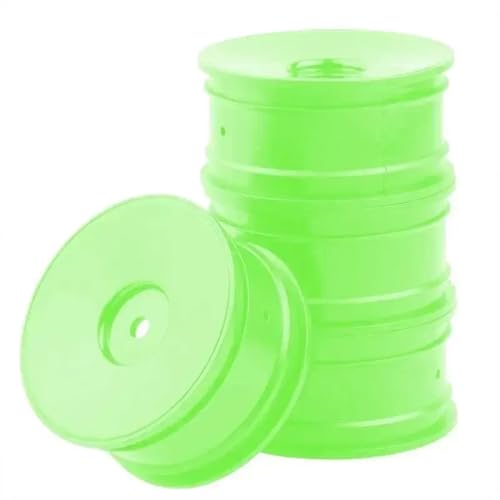 ForgeCore Plastic Wheel Rand für 1 10 Skala RC Road Racing Car 901ALL FITS 94123 94122 94103 D4 D3 kompatibel mit ähnlichen Modellen(Vert Clair) von ForgeCore