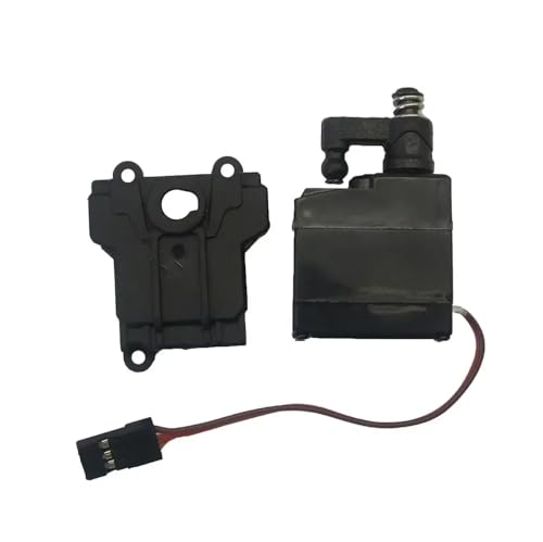 ForgeCore Q901 Q902 Q903 RC-Autoteile-Kit mit 3-Draht-Servo-Reifen Hauptantriebswelle Differential Elektronisch-Gouverneur Kopf-Up-Radkompatibel mit 1 10-Skala-RC-Fahrzeugen(QZJ03) von ForgeCore