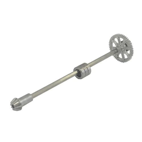 ForgeCore Q901 Q902 Q903 RC-Autoteile-Kit mit 3-Draht-Servo-Reifen Hauptantriebswelle Differential Elektronisch-Gouverneur Kopf-Up-Radkompatibel mit 1 10-Skala-RC-Fahrzeugen(QZJ04) von ForgeCore
