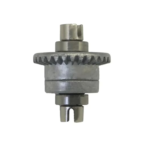 ForgeCore Q901 Q902 Q903 RC-Autoteile-Kit mit 3-Draht-Servo-Reifen Hauptantriebswelle Differential Elektronisch-Gouverneur Kopf-Up-Radkompatibel mit 1 10-Skala-RC-Fahrzeugen(QZJ05) von ForgeCore