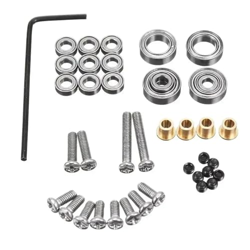 ForgeCore RC Car Bridge Achs Upgrade kompatibel mit B14 B24 B16 B36 C14 C24 Q62 Q63 Modelle enthält einen Schraubersatz Teil ForgeCore RC Car Bridge Achs Upgrade kompatibel mit B14 B24 B16 B36 C14 C24 Q62 Q63 Modelle enthält einen Schraubersatz Teil von ForgeCore