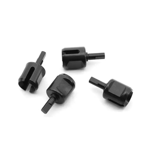 ForgeCore Stahlgetriebe Differentialgelenkbecher für 1 10 -Skala -RC -Cars kompatibel mit TT01 TT02 DT03 DF02 TT02B Modelle Upgrade -Austauschteil(4pcs) von ForgeCore