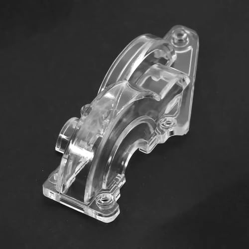 ForgeCore TT02 TT-02 1/10 RC-Auto-Kunststoff-Getriebe-Aufrüstung Teil des TT-02 1/10 RC-Auto-Plastik-Abdeckung Teil, das mit verschiedenen Modellen kompatibel ist von ForgeCore