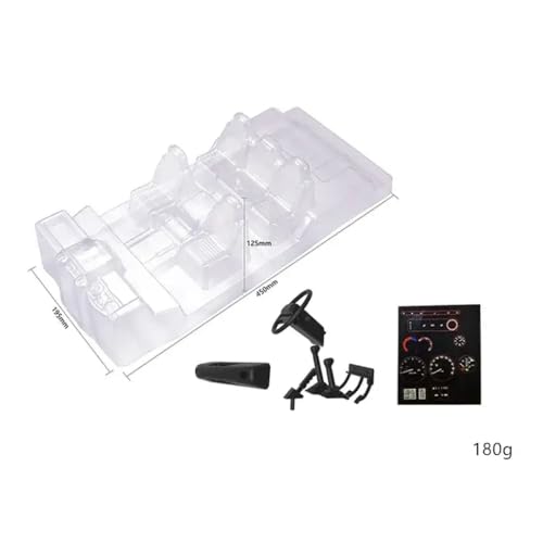 ForgeCore Transparentes Innensimulationsbody Shell Upgrade für 1 10 Skala RC Crawler Car 4WD D110 kompatibel mit Fernbedienungsfahrzeugen ForgeCore Transparentes Innensimulationsbody Shell Upgrade für 1 10 Skala RC Crawler Car 4WD D110 kompatibel mit Fernbedienungsfahrzeugen von ForgeCore