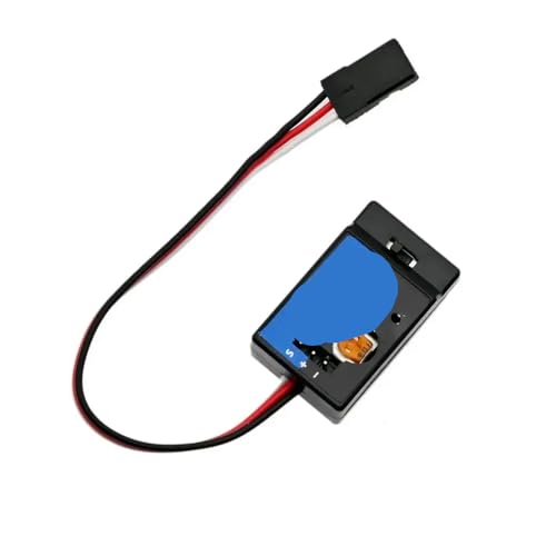 Gyro -Stabilisator kompatibel mit RC -Cars -Modellen 16207 16208 16209 16210 14301 14302 14303 14209 14210 für bürstenlose Motorfernbedienungsfahrzeuge Teile Teile von ForgeCore