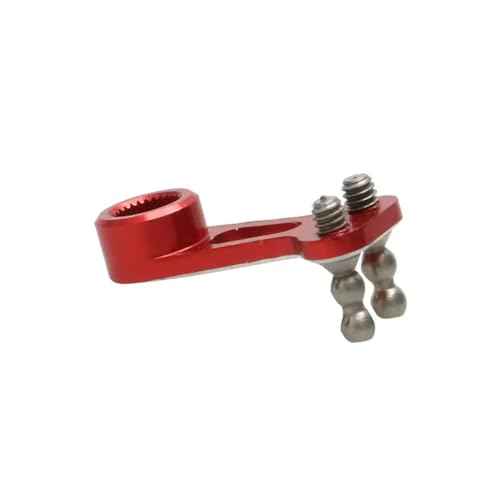 HGD1 HGD2 RC -Auto Heckantrieb Drifting Lenkung Servo DIY Teil 28T Metall T Formgetriebe mit 2 Kugelköpfen kompatibel mit 1 10 -Skala -RC -Modellen von ForgeCore
