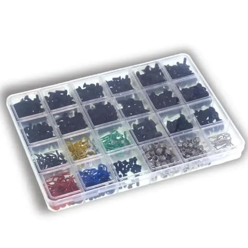 Hexagonal M3 M4 Metall Schrauben Box Reparaturwerkzeugkit für RC -Auto -Crawler und kompatible Modelle Hexagonal M3 M4 Metall Schrauben Box Reparaturwerkzeugkit für RC -Auto -Crawler und kompatible Modelle von ForgeCore