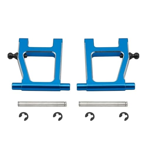 Kompatible Suspensionsarm Arm Set vorderen oberen unteren für TT01 TT-01 1/10 RC-Auto-Upgrade-Teile TT-01 1/10(Blue) von ForgeCore