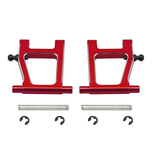 Kompatible Suspensionsarm Arm Set vorderen oberen unteren für TT01 TT-01 1/10 RC-Auto-Upgrade-Teile TT-01 1/10(Red) von ForgeCore