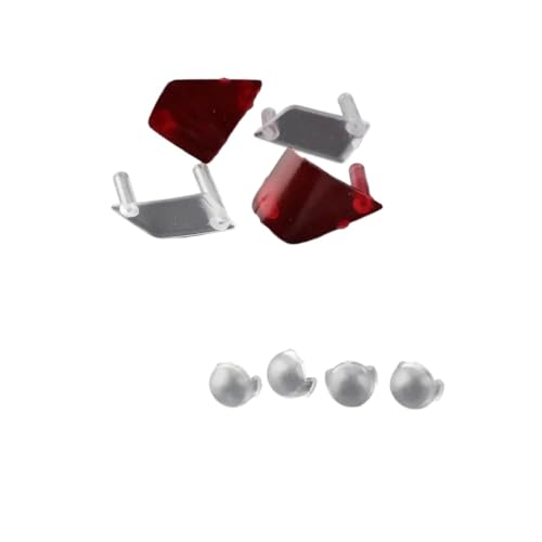 Kompatible vordere hintere Lampenschild-Scheinwerferabdeckung Light Cup 144002-1996 für 1/14 Skala RC-Auto-Ersatzteile für 144002 Modell von ForgeCore