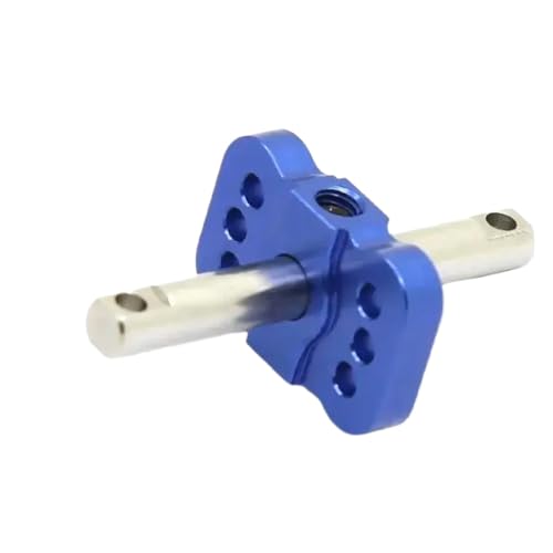 Lock Differential Spool DIY -Upgrade -Teil für 2WD -RC -Modellautos, die mit verschiedenen RC -Modellen kompatibel sind(Blue) von ForgeCore