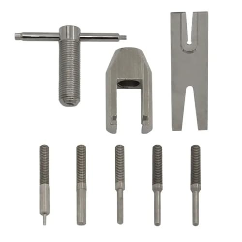 RC -Motorritzer -Zahnrad -Puller -Entfernungstromwerkzeug kompatibel mit verschiedenen RC -Motoren Upgrade -Zubehör für Motorritzel Zahnräder RC -Motorritzer -Zahnrad -Puller -Entfernungstromwerkzeug kompatibel mit verschiedenen RC -Motoren Upgrade -Zubehör für Motorritzel Zahnräder von ForgeCore