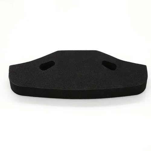 Sponge Foam vordere Stoßfänger kompatibel mit TT01 TT02 TT-01 TT-02 1 10 Skala RC-Auto-Upgrade Teile Ersatzzubehör(Black) von ForgeCore
