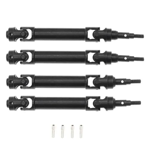 Stahl Metallantriebswelle vorne mit 1 10 TRXS R F150 RC -Auto -Upgrade -Zubehör Ersatz(Front and Rear) von ForgeCore