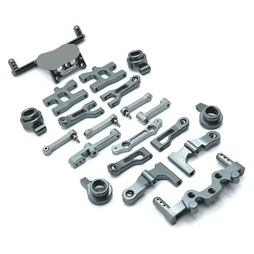 Swing Arm Lenering Cup Metall -Upgrade -Teile für 1 16 -Skala -MN38 RC -Automodell, kompatibel mit dem Ersatz der MN -Serie für gefährdete Komponenten(Light Grey) von ForgeCore