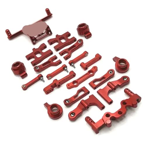 Swing Arm Lenering Cup Metall -Upgrade -Teile für 1 16 -Skala -MN38 RC -Automodell, kompatibel mit dem Ersatz der MN -Serie für gefährdete Komponenten(Red) von ForgeCore
