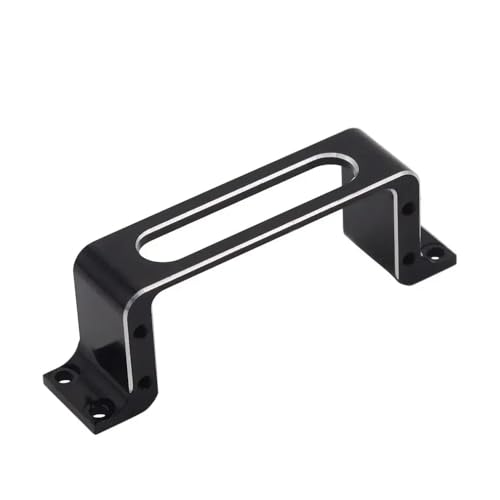 Universelle Aluminium -Servo -Montagehalterung Fester Rahmen kompatibel mit Standard -Medium Fixed Flügel UAV RC Flugzeugbootauto -Modell(Black) von ForgeCore