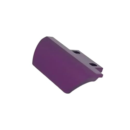 Upgrade -Teile vorne mit Metall vorne für 1/14 1/12 RC -Auto mit 144016 Modell kompatibel(Purple) von ForgeCore