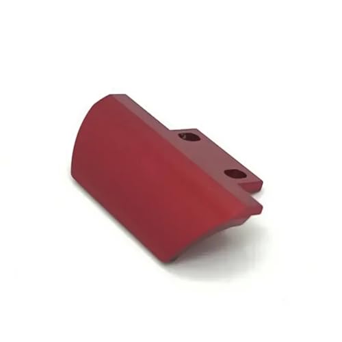 Upgrade -Teile vorne mit Metall vorne für 1/14 1/12 RC -Auto mit 144016 Modell kompatibel(Red) von ForgeCore