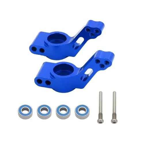 vorne C Sitz vorderen Lenkbecher Hinterachse Sitzkit kompatibel mit RC -Auto -Modellen 1 10 Skala 2WD TRXS Aftermarket Ersatz(Blue) von ForgeCore