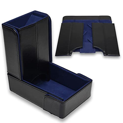 The Keep – Kompakter faltbarer magnetischer Würfelturm und Tablett – Blau The Keep – Kompakter faltbarer magnetischer Würfelturm und Tablett – Blau von Forged Dice Co.