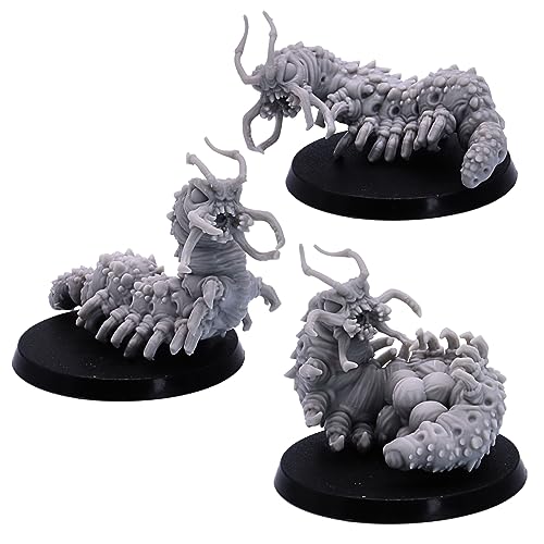 28 mm Monster-Figur Aaswanzen für Tisch-RPGs, Wargaming, Dungeons und Dragons, Miniaturen, Rollenspiele, Insektenkreatur 28 mm Monster-Figur Aaswanzen für Tisch-RPGs, Wargaming, Dungeons und Dragons, Miniaturen, Rollenspiele, Insektenkreatur von Forged Terrain