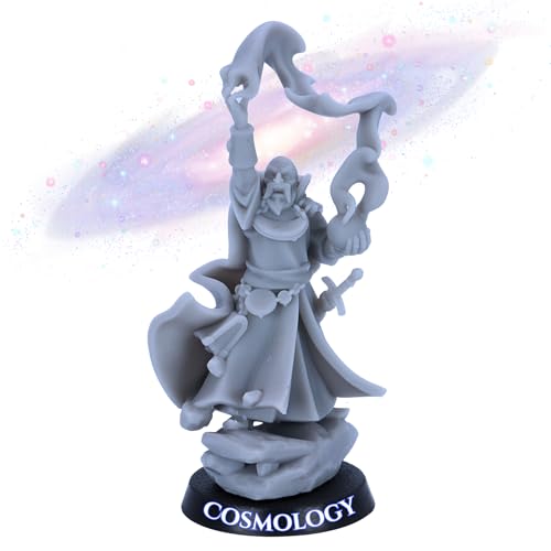 Battle Wizards and Mages Miniatur-Set, 8 Fantasy-Zauberer-Modelle oder Singles, 32 mm Maßstab, magische Rollen für Rollenspiel und Tischplatte, unlackiertes Harz von Highlands Miniatures, 25 mm Sockel Battle Wizards and Mages Miniatur-Set, 8 Fantasy-Zauberer-Modelle oder Singles, 32 mm Maßstab, magische Rollen für Rollenspiel und Tischplatte, unlackiertes Harz von Highlands Miniatures, 25 mm Sockel von Forged Terrain