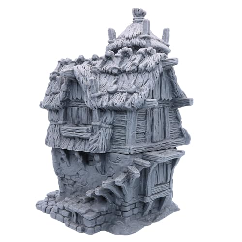 Fantasy Homestead Mittelalterliches Gebäude Schlacht Streugelände Fantasy Historische Miniaturen, Wargames Requisiten Landschaft Diorama Fantasy Homestead Mittelalterliches Gebäude Schlacht Streugelände Fantasy Historische Miniaturen, Wargames Requisiten Landschaft Diorama von Forged Terrain