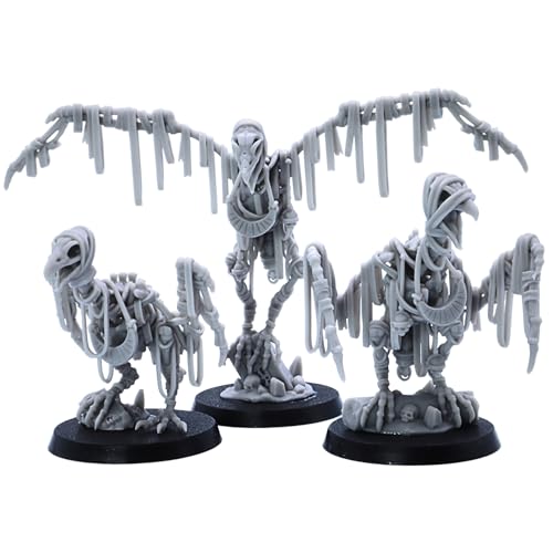 Forged Terrain Ägyptischer Skelett-Geiervogel, 32 mm, untote Miniatur für Tabletop Wargames, DND, RPGs & TTRPGs, Fantasy Monster, Miniaturen für Wargaming & Rollenspiele Forged Terrain Ägyptischer Skelett-Geiervogel, 32 mm, untote Miniatur für Tabletop Wargames, DND, RPGs & TTRPGs, Fantasy Monster, Miniaturen für Wargaming & Rollenspiele von Forged Terrain