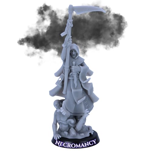 Highlands Miniatures Battle Wizards and Mages Miniatur-Set, 8 Fantasy-Zauberer-Modelle oder Singles, 32 mm Maßstab, magische Rollen für RPG und Tischplatte, unlackiertes Harz von Highlands Miniatures Highlands Miniatures Battle Wizards and Mages Miniatur-Set, 8 Fantasy-Zauberer-Modelle oder Singles, 32 mm Maßstab, magische Rollen für RPG und Tischplatte, unlackiertes Harz von Highlands Miniatures von Forged Terrain