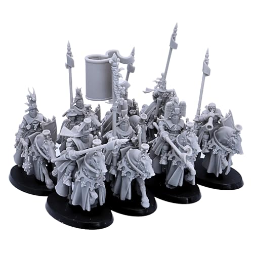 Mittelalterliche königliche Ritter Kavallerie Spearmen, Highlands Miniaturen Historisches Rollenspiel Tabletop RPG Spiele Fantasy Dungeons and Dragons Figuren Wargames Figuren TTRPG NPC Wargaming Mittelalterliche königliche Ritter Kavallerie Spearmen, Highlands Miniaturen Historisches Rollenspiel Tabletop RPG Spiele Fantasy Dungeons and Dragons Figuren Wargames Figuren TTRPG NPC Wargaming von Forged Terrain